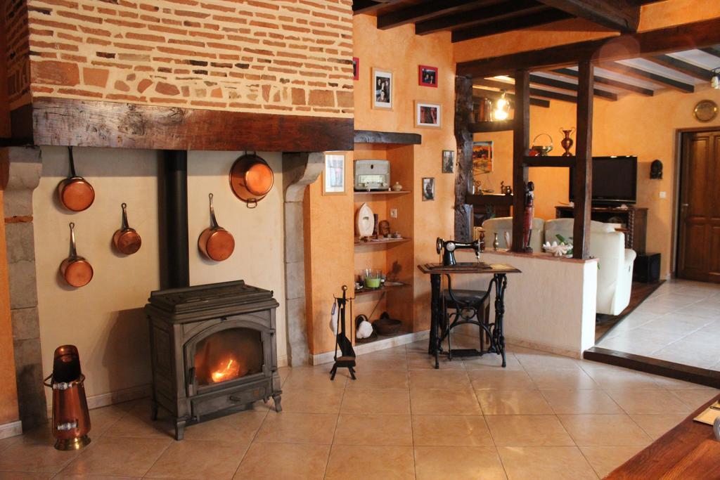 Chambre D'Hotes Au Sargaillon Pouillon Bagian luar foto