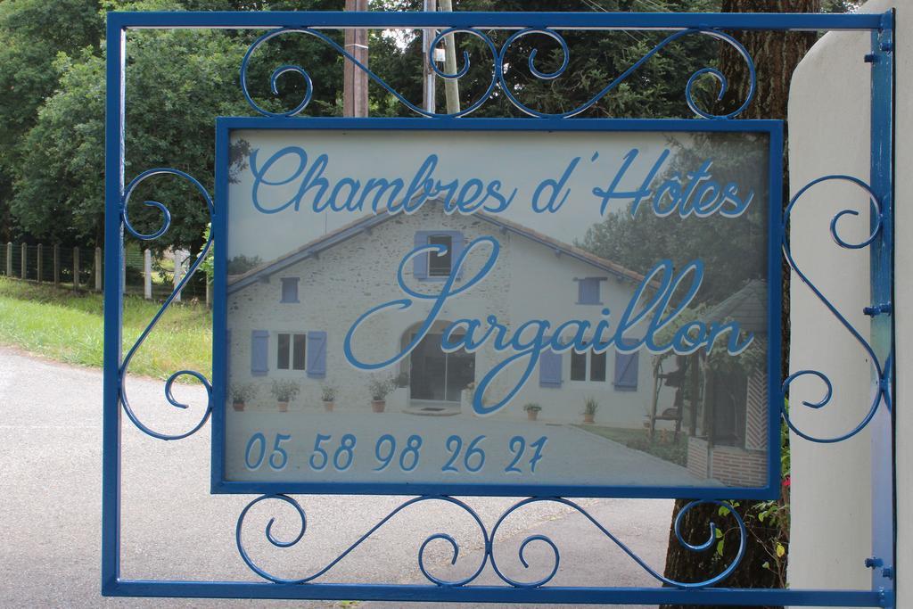 Chambre D'Hotes Au Sargaillon Pouillon Bagian luar foto