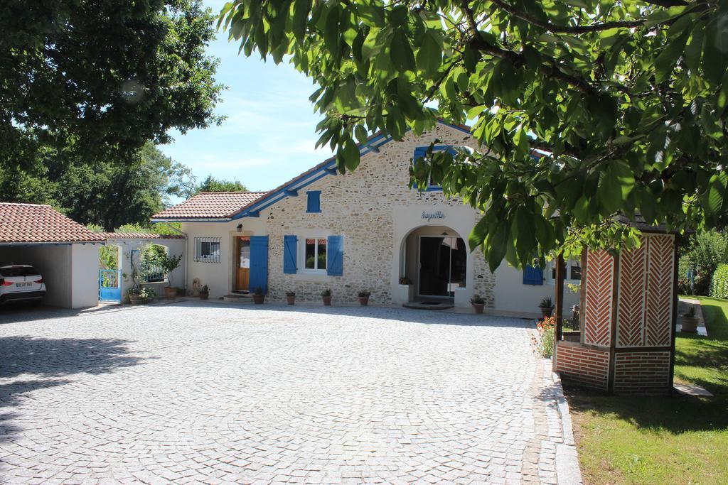 Chambre D'Hotes Au Sargaillon Pouillon Bagian luar foto