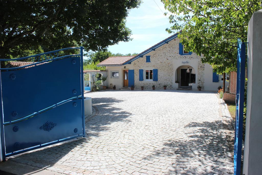 Chambre D'Hotes Au Sargaillon Pouillon Bagian luar foto