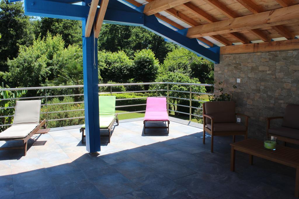 Chambre D'Hotes Au Sargaillon Pouillon Bagian luar foto