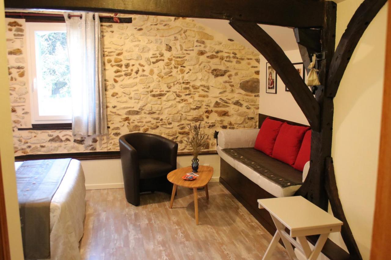 Chambre D'Hotes Au Sargaillon Pouillon Bagian luar foto