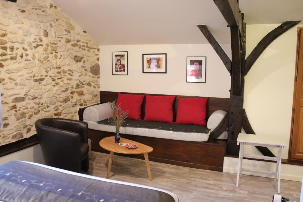 Chambre D'Hotes Au Sargaillon Pouillon Bagian luar foto
